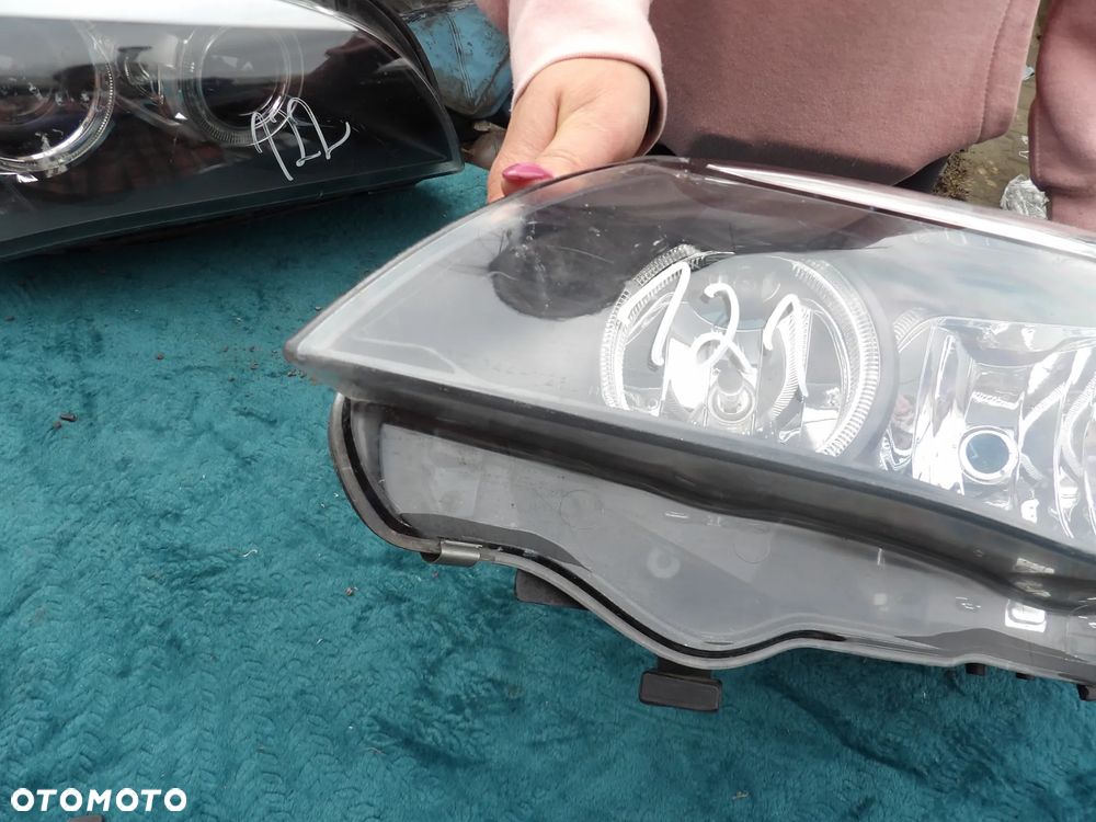 BMW - E60 - LEWA LAMPA PRZEDNIA - PRZED LIFT - H7 - UK - 4