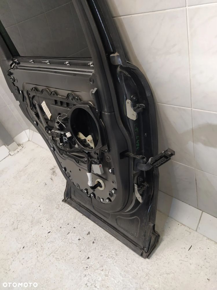 RANGE ROVER SPORT L494 DRZWI LEWY TYŁ TYLNE SZYBA LOGOWANA KLAMKA KOLOR CORRIS GREY UK ORYGINAŁ - 20