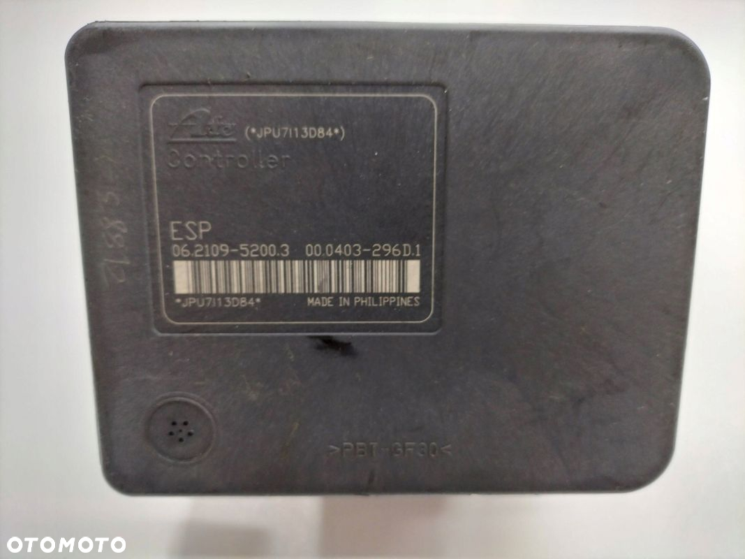 SUZUKI SWIFT III MK6 POMPA STEROWNIK ABS 57KD 06.2102-0885.4 06.2109-5200.3 - 2