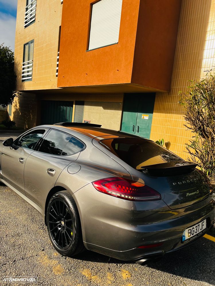 Porsche Panamera S E-Hybrid - 8