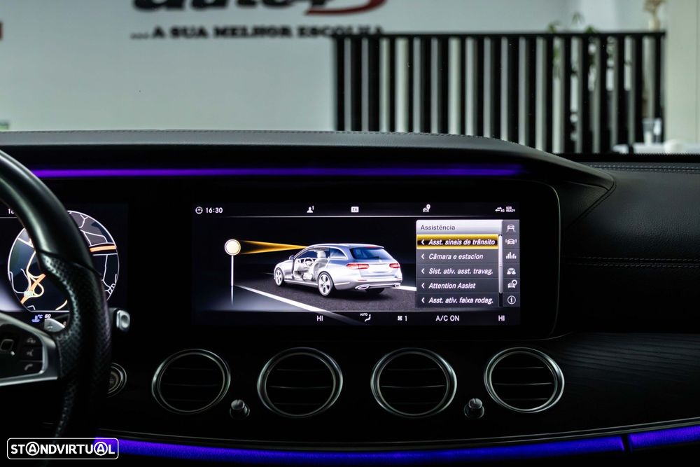 Mercedes-Benz E 43 AMG 4-Matic - 31