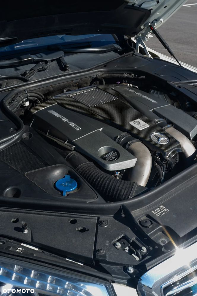 Mercedes-Benz Klasa S 63 AMG L 4Matic AMG Speedshift MCT - 15