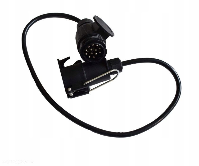 adapter z przewodem 13/7 pin 12v 0,75m - 5