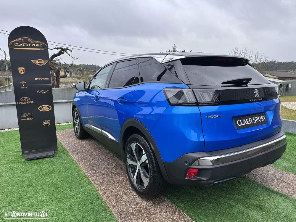 Peugeot 3008 PureTech 130 Stop & Start GPF Allure Pack - 11