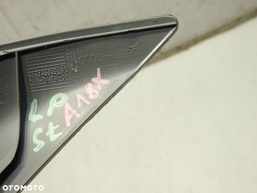 OSŁONA SŁUPKA A LEWA AUDI A1 8X 8X0867233A - 2