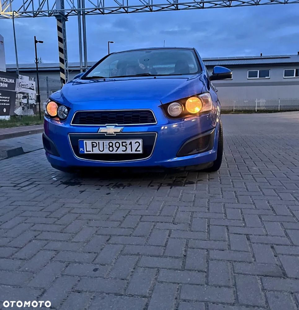 Chevrolet Aveo 1.2 LT - 7