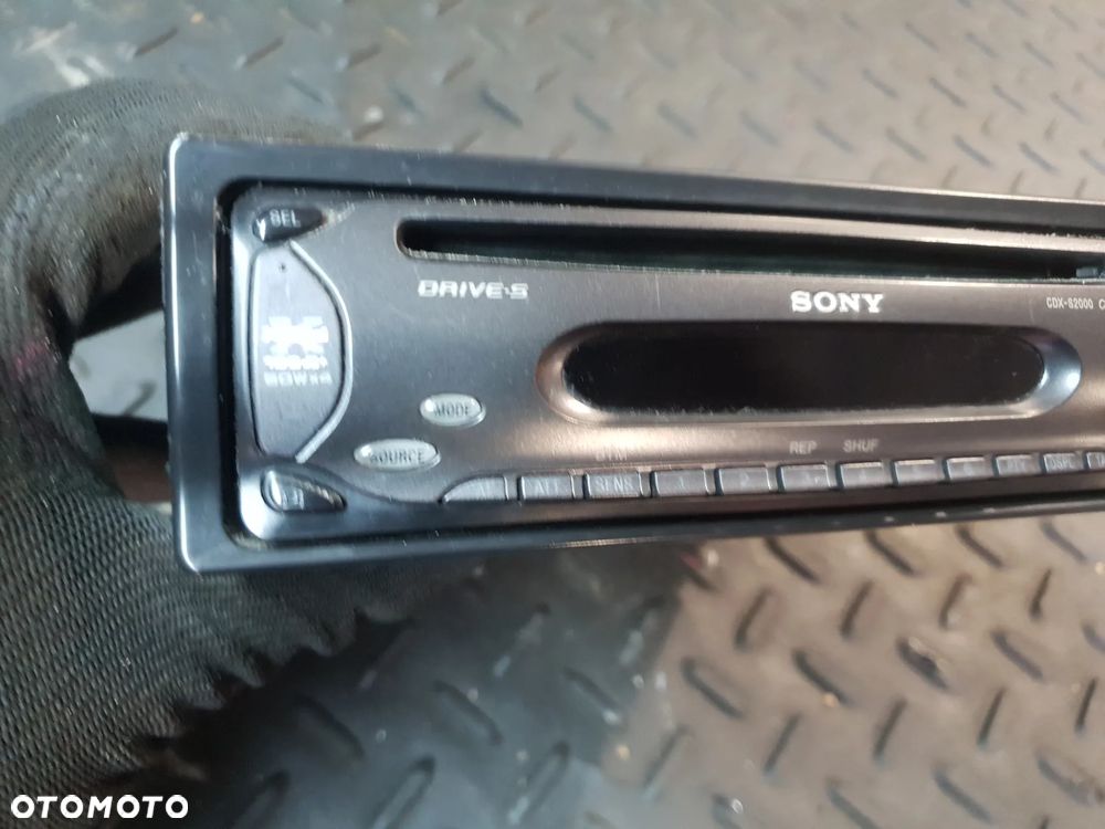 Radio SONY CDX-S2000 RADIO SAMOCHODOWE POSIADAM 2 SZT - 5