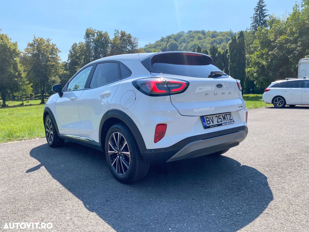 FORD Puma 2022 — imagine 3