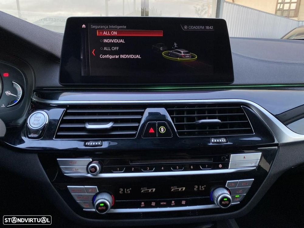 BMW 520 d Line Luxury Auto - 24