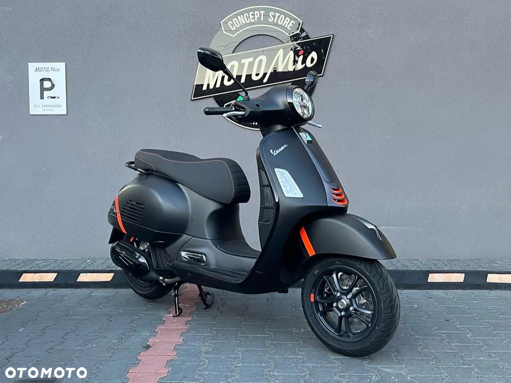Vespa GTS - 1