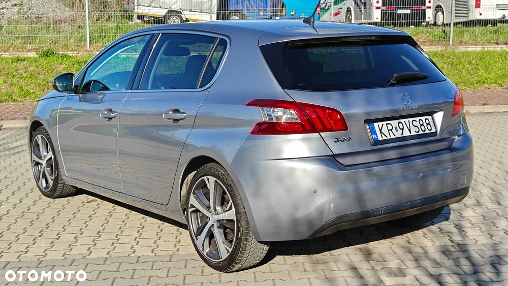 Peugeot 308 PureTech 130 GPF EAT8 Stop & Start Allure - 10