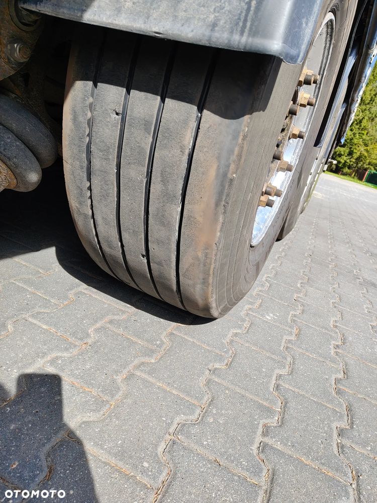 Schwarzmuller Dach podnoszony 280 - 290 standard # oś podnoszona 385/65r22.5 - 9
