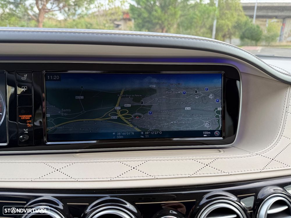 Mercedes-Benz S 500 Longo - 22