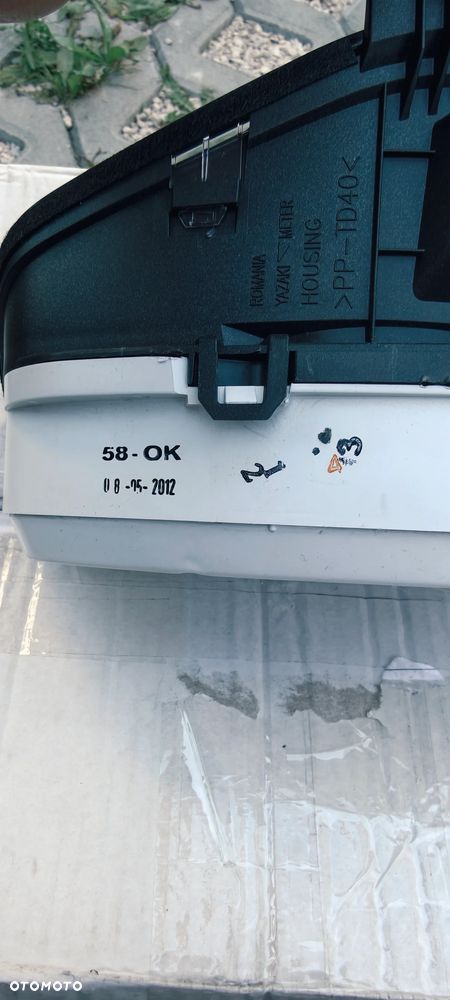Licznik Volvo - 3