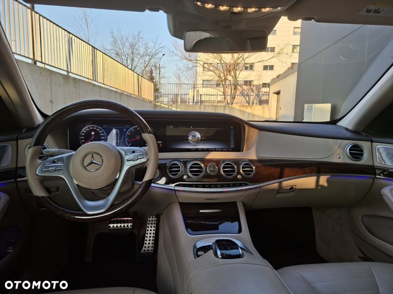 Mercedes-Benz Klasa S 560 L 4Matic 9G-TRONIC - 16