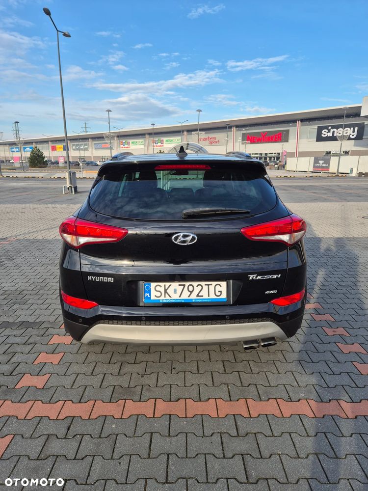 Hyundai Tucson 2.0 CRDI Premium 4WD - 3