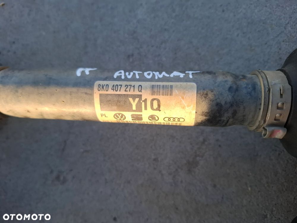 Półoś Przód Przednia Lewa/Prawa Automat/Manual Audi A4 B8 8K0407271Q - 6