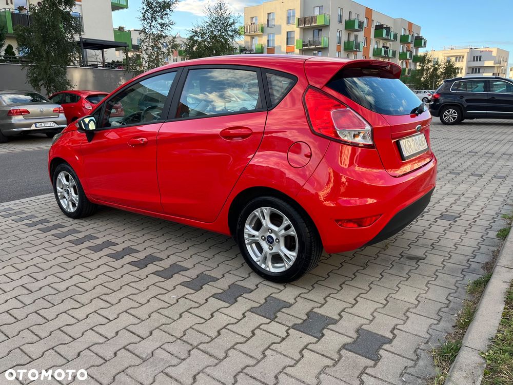 Ford Fiesta 1.25 Titanium X - 17