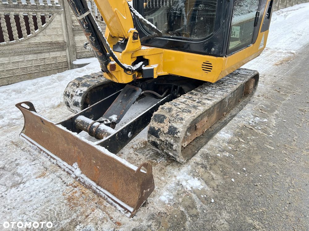 Caterpillar 302.5C * Minikoparka CAT 302.5 * 3 Tony * Długie Ramie * Stan Bardzo Dobry * - 14