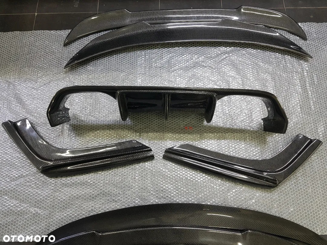 Spoiler zderzaka CS dokladka carbon bmw m4 m3 f80 - 11
