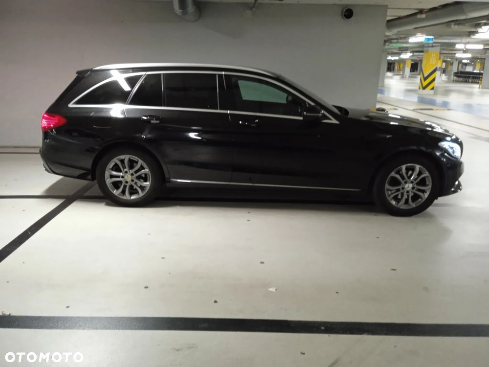 Mercedes-Benz Klasa C 200 7G-TRONIC - 4