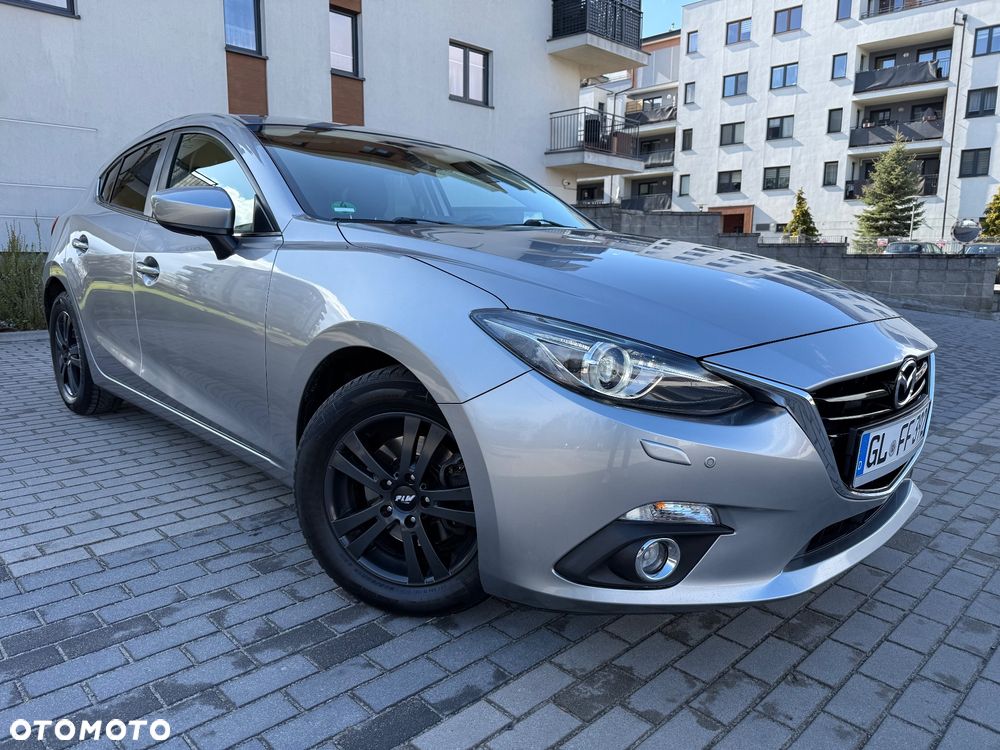 Mazda 3 SKYACTIV-G 120 Sports-Line - 4