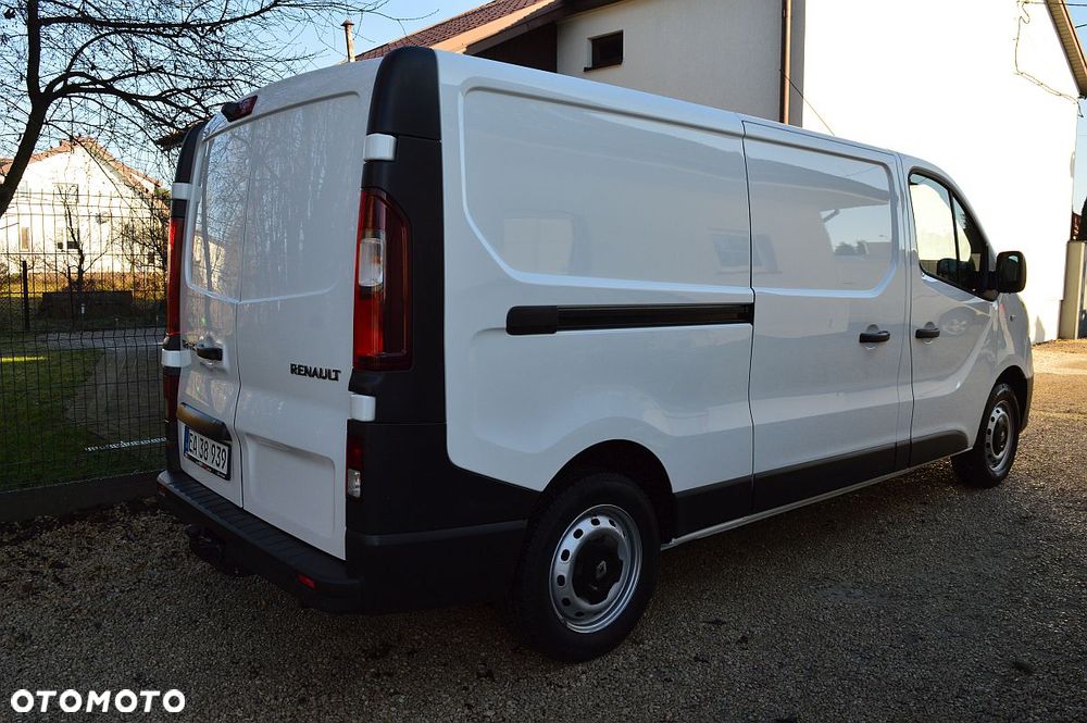 Renault TRAFIC DŁUGI LONG L2H1 JAK NOWY - 10