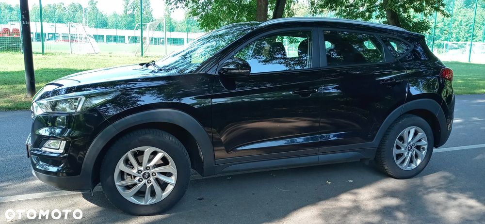 Hyundai Tucson blue 1.6 CRDi 2WD Pure - 5