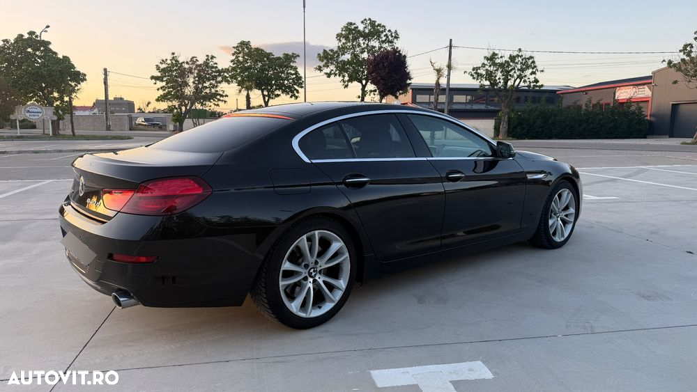 BMW Seria 6 640d Gran Coupe - 10