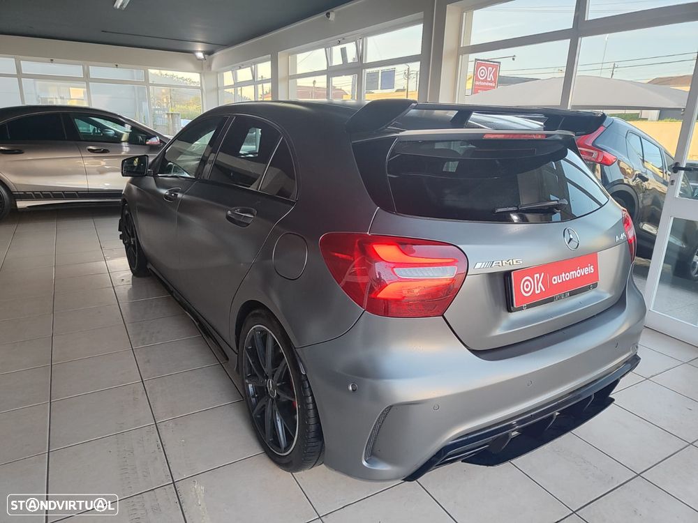 Mercedes-Benz A 45 AMG 4Matic Speedshift 7G-DCT - 7