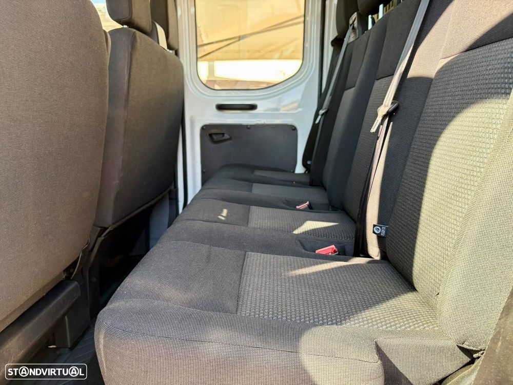 Ford Transit cab dupla 7L cx aberta - 15