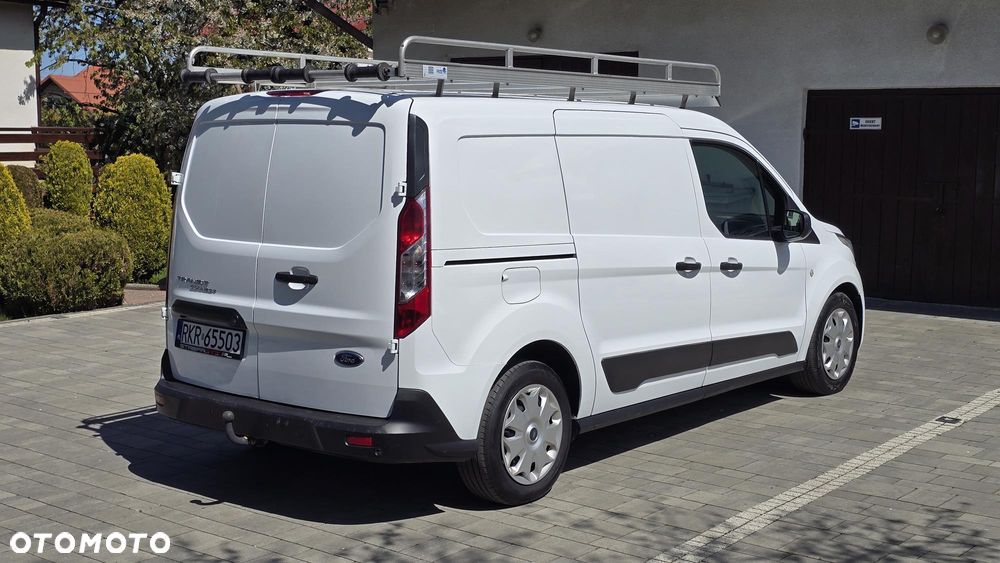 Ford Transit Connect Grand 1.5 TDCI 101KM Długi PDC Kamera Cofania CarPlay Android Auto Bagażnik Dachowy Drabiny - 3