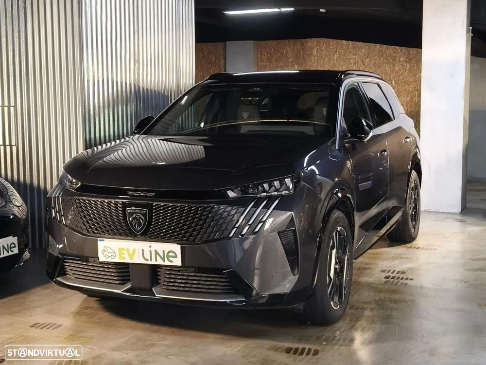 Peugeot e-5008 73 kWh GT — fotografia 3