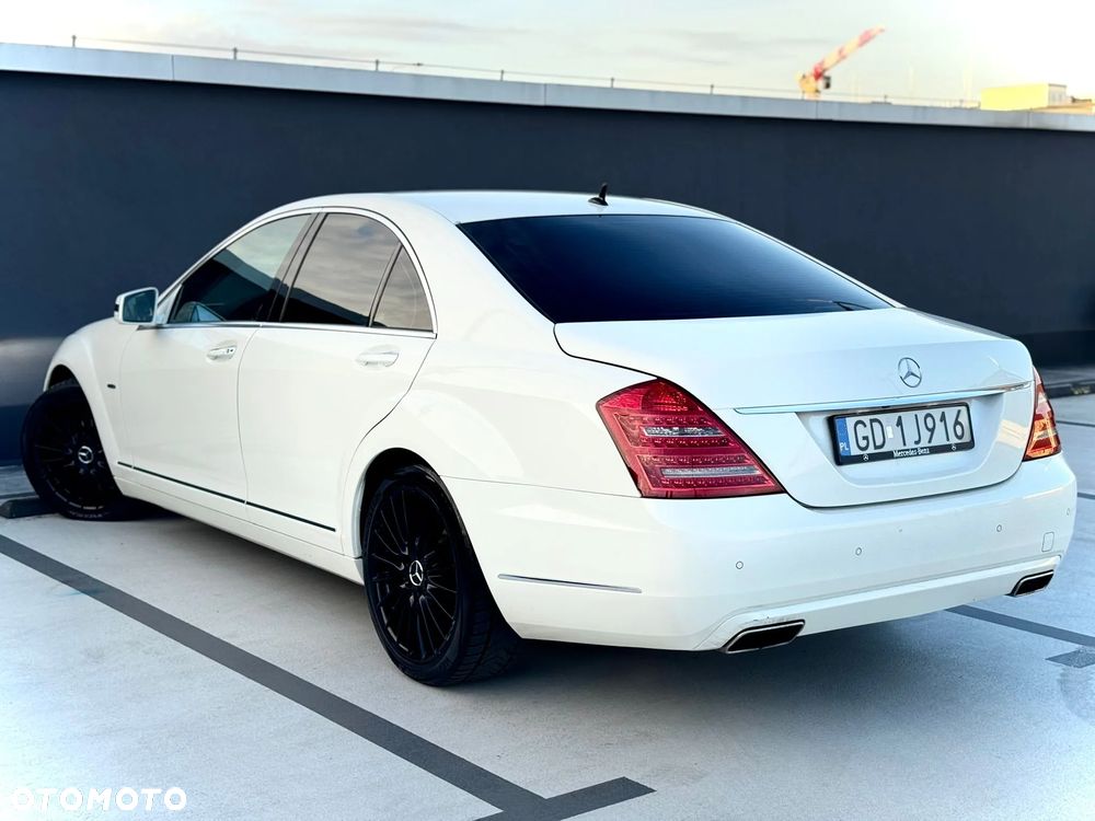 Mercedes-Benz Klasa S 350 CDI 4-Matic BlueEff - 4