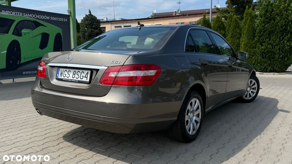 Mercedes-Benz Klasa E 200 7G-TRONIC - 9