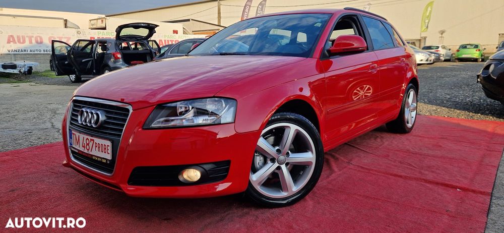 Audi A3 1.6 TDI Sportback DPF Ambiente - 2