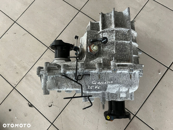 JEEP WRANGLER GLADIATOR 18- 3.6. V6 REDUKTOR