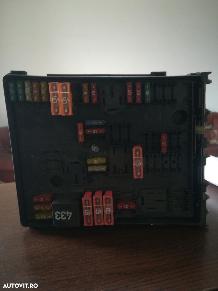 Tablou panou sigurante 0-1394932 Audi A3 8P (2003 - 2005) - 1