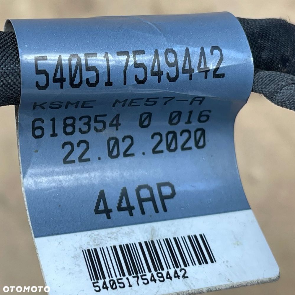 AUDI A3 8Y WIĄZKA INSTALACJA CZUJNIKÓW PARKOWANIA PDC TYŁ 8Y4971104AP - 4