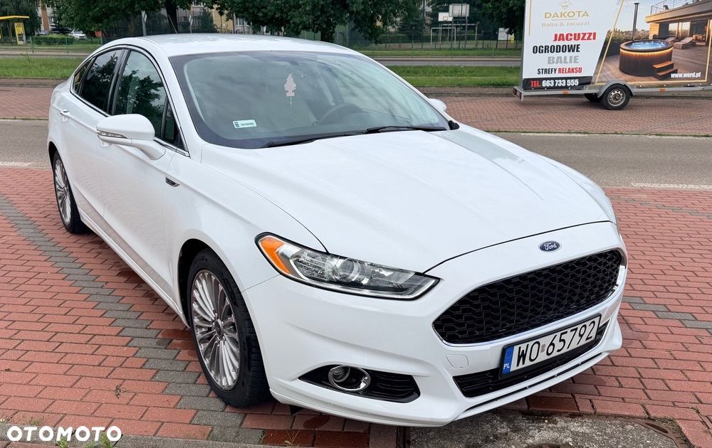 Ford Fusion 2.0 EcoBoost Titanium - 2