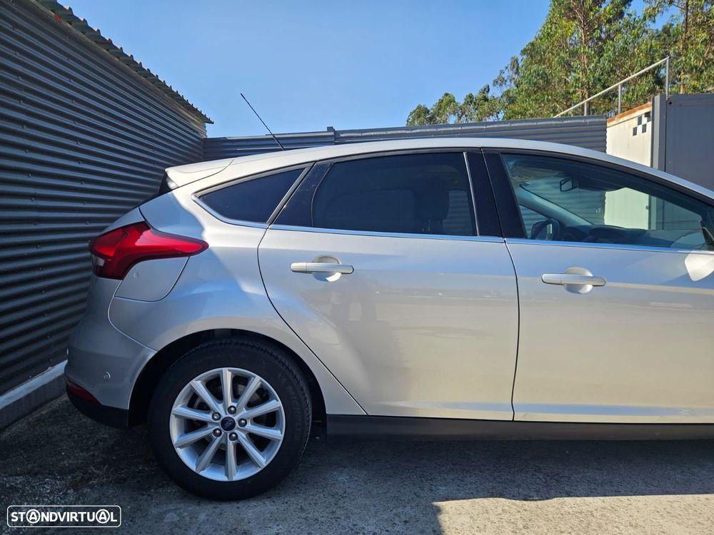 Ford Focus 1.0 EcoBoost Titanium Aut. - 9