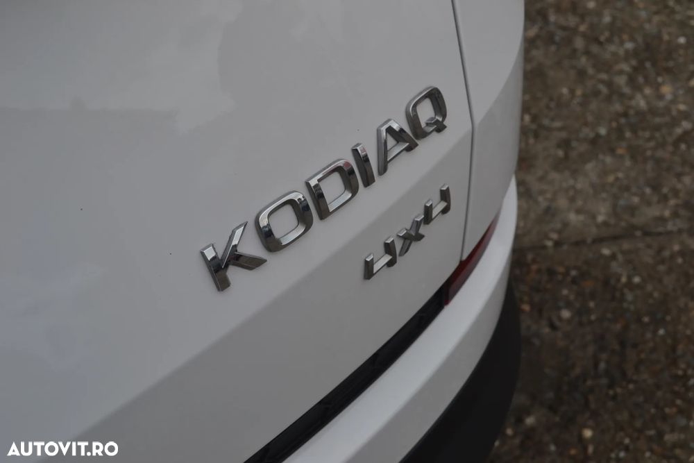Skoda Kodiaq 2.0 TDI 4X4 DSG Style - 37