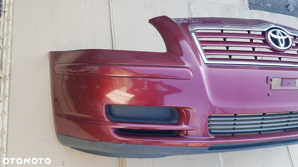 toyota avensis t25 03-06 zderzak przód 3m8 - 2