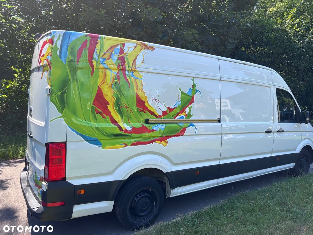Volkswagen Crafter  H2 L3 Automat Salon PL bezwypadkowy fv vat 23% - 2