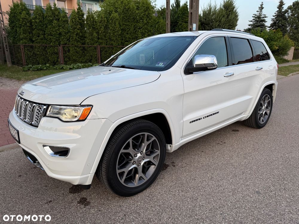Jeep Grand Cherokee 3.6 V6 Overland - 14