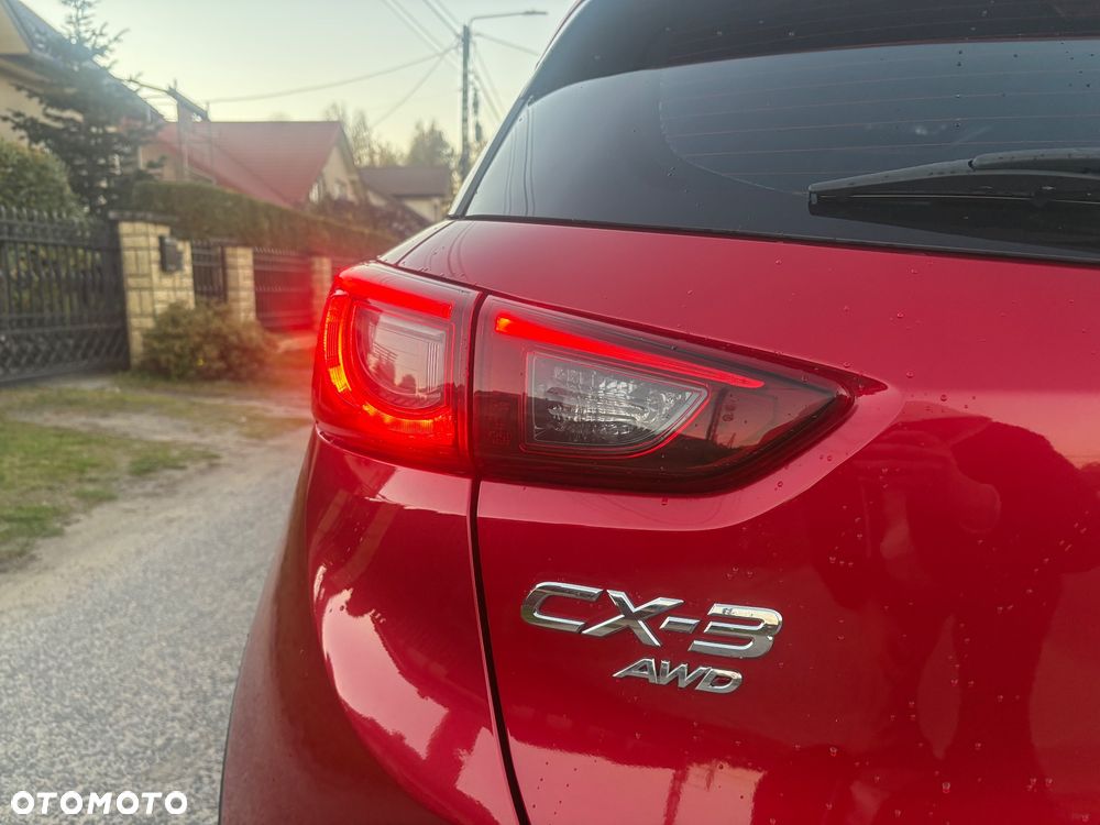 Mazda CX-3 SKYACTIV-G 150 i-ELOOP AWD Drive Sports-Line - 10