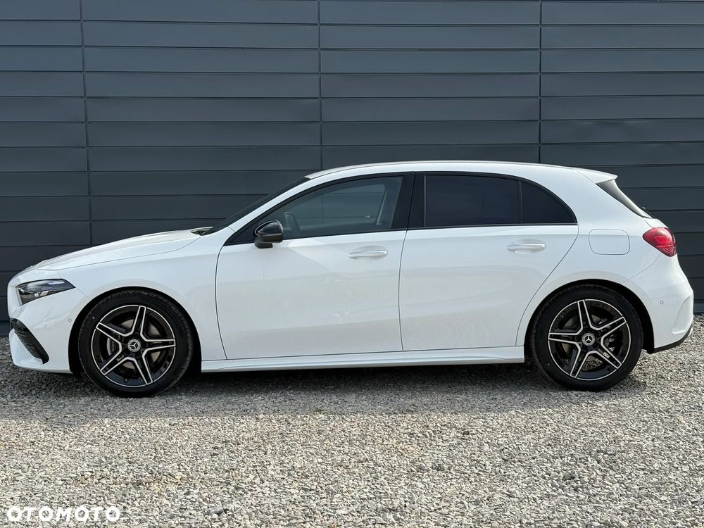 Mercedes-Benz Klasa A 200 AMG Line 7G-DCT - 4