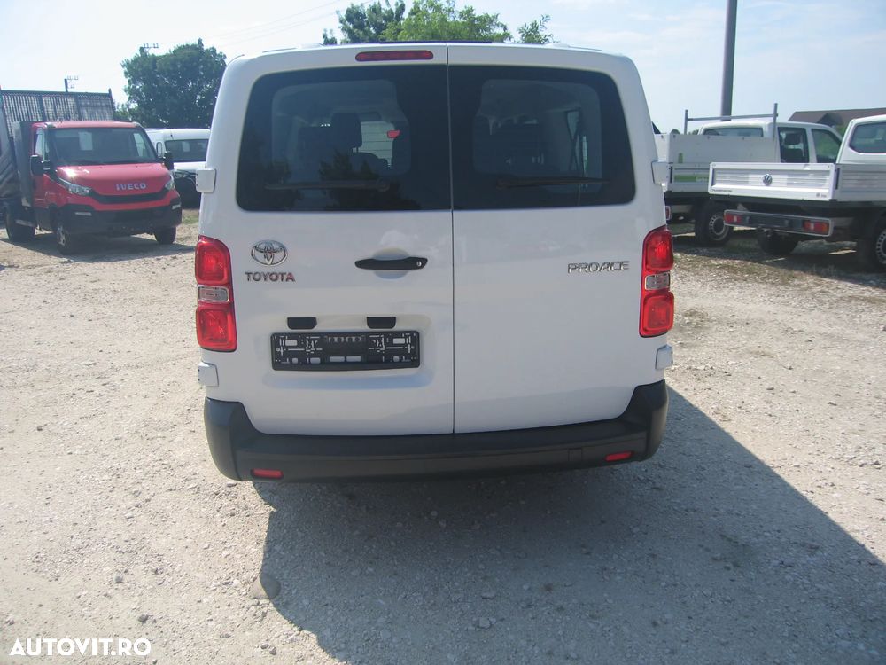Toyota PROACE , 9 LOC XXL  , L2 - H 1, CLIMA FATA SPATE . - 19