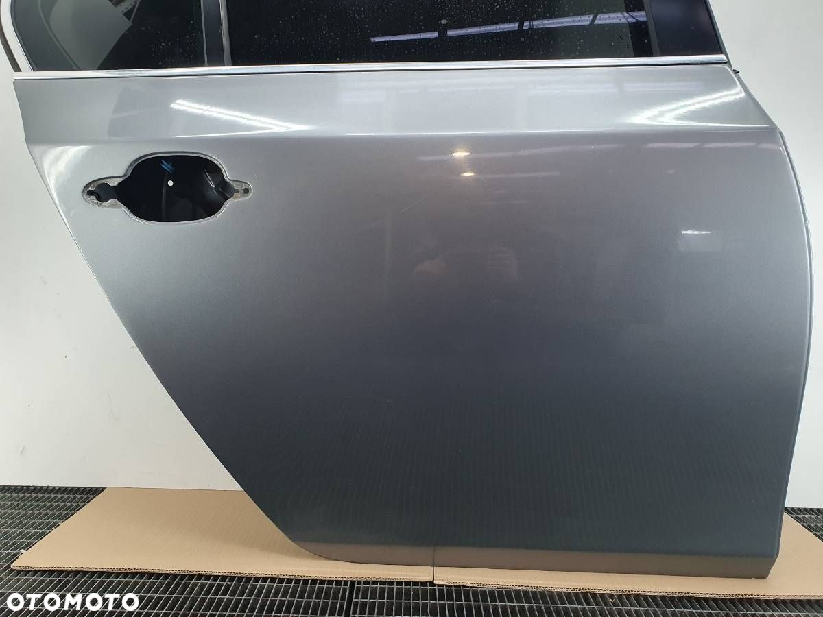 DRZWI TYŁ TYLNE PRAWE BMW E60 SPACEGRAU METALIC - 3