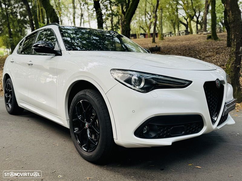 Alfa Romeo Stelvio 2.2 Diesel 16V AT8-Q4 Super - 3